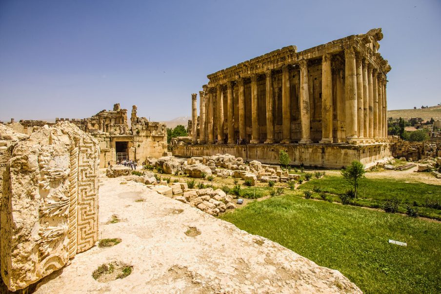 Baalbek – Krestenhillerup Foto