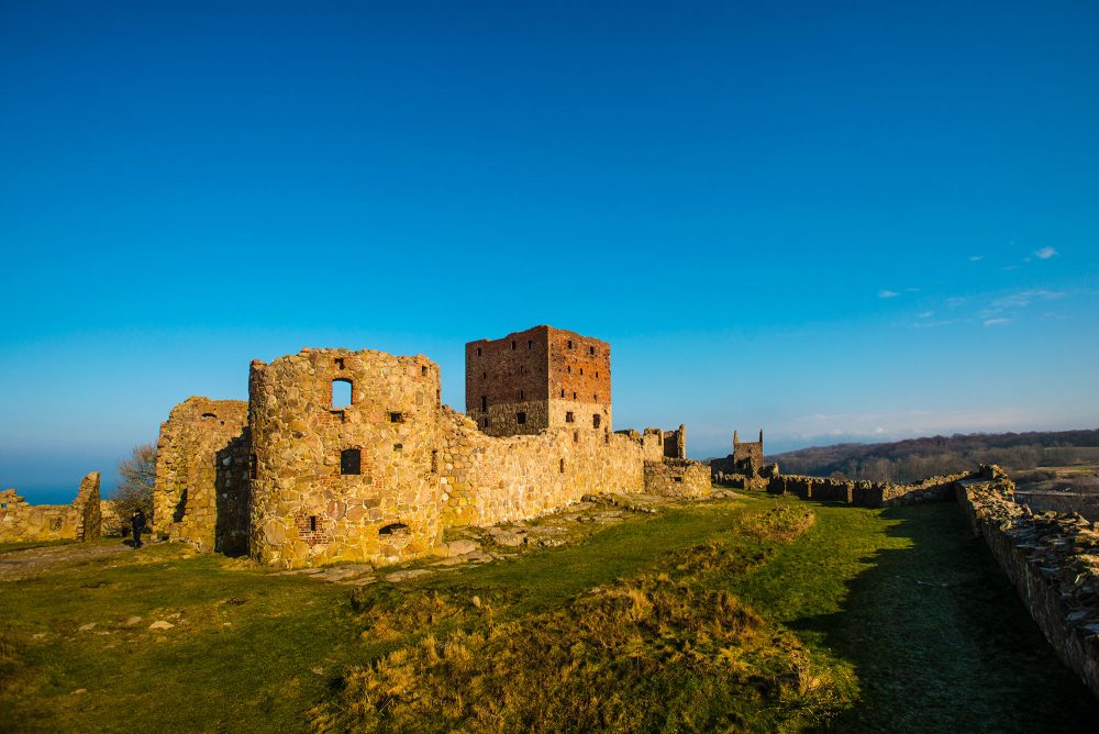 Hammershus på Bornholm - krestenhillerup.dk
