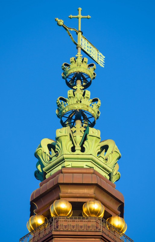 ChristiansBorg tower eller tårnspir